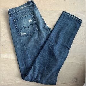 7 For All Mankind- Roxanne Jean- Size 30